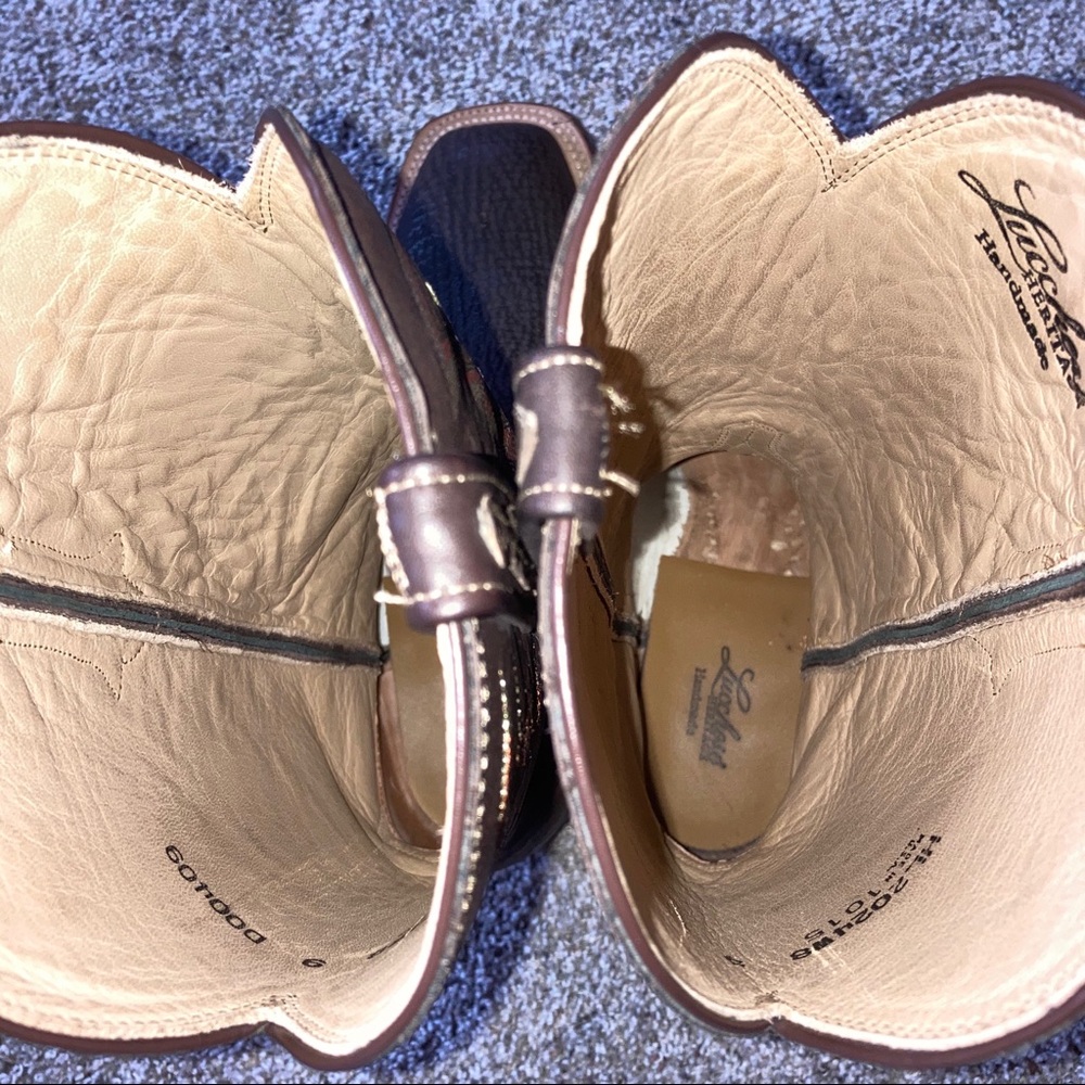 Lucchese Heritage HL2024.W8 Garrick Cowboy Boot - Picture 10 of 12